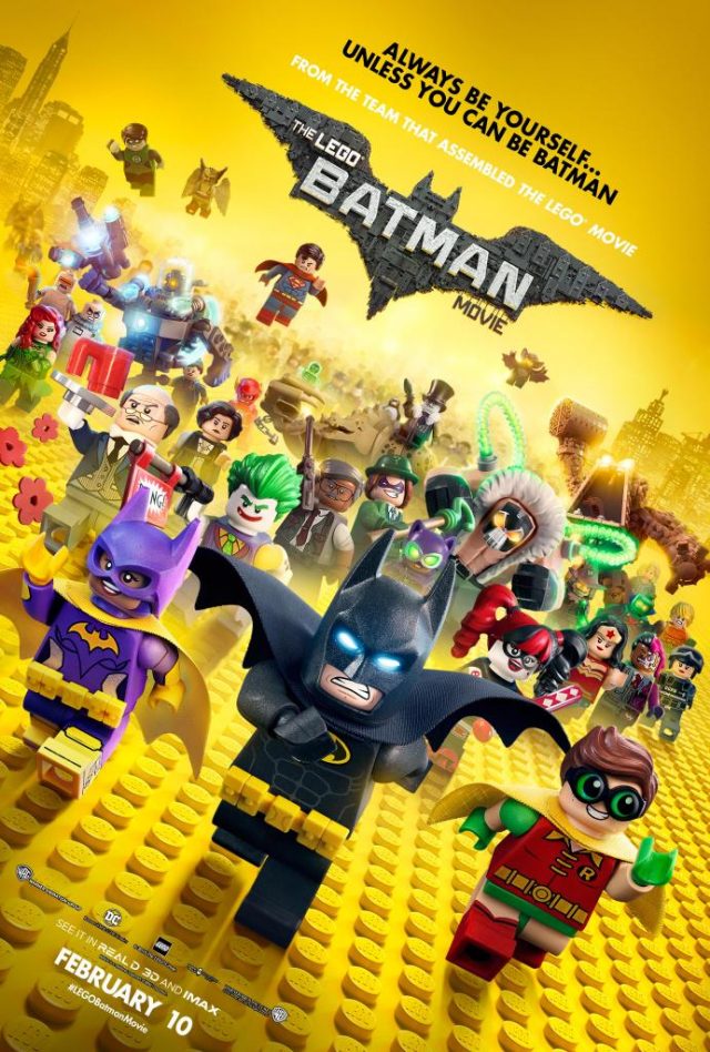 LEGO Batman Movie Poster