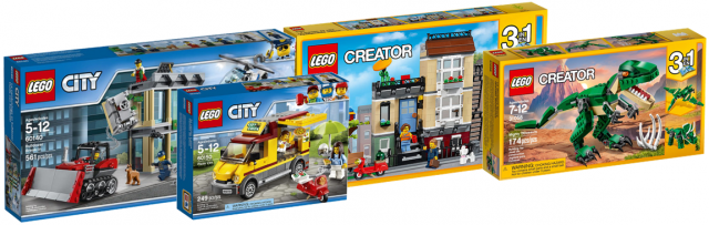 LEGO City 2017 LEGO Creator 2017