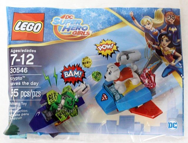 LEGO DC Super Hero Girls 30546 Krypto saves the day
