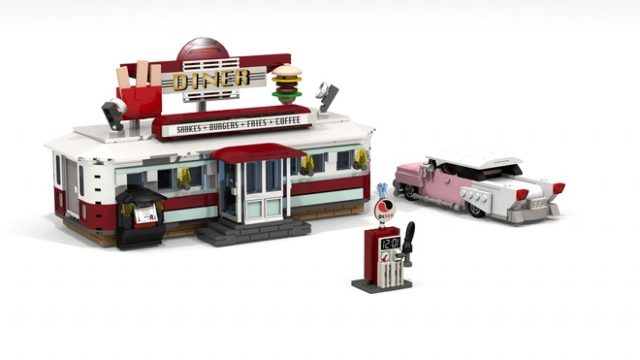 LEGO Ideas 1950's Diner