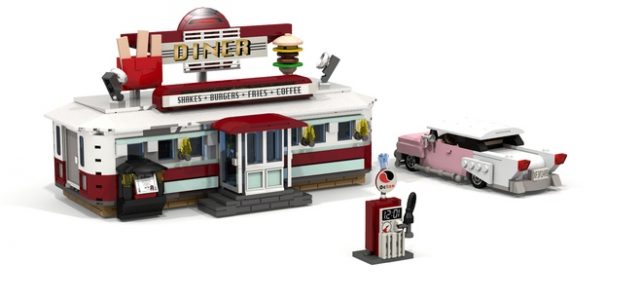 LEGO Ideas 1950's Diner