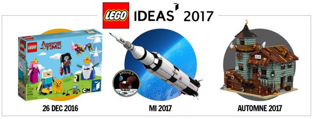 LEGO Ideas 2017