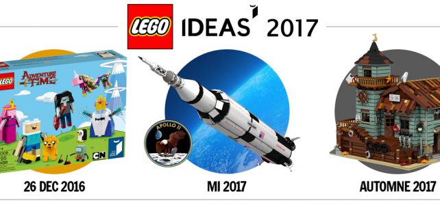 LEGO Ideas 2017