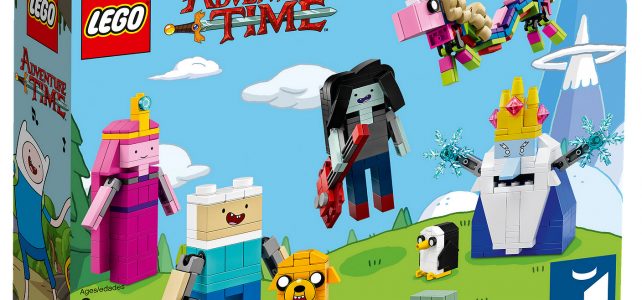 LEGO Ideas 21308 Adventure Time