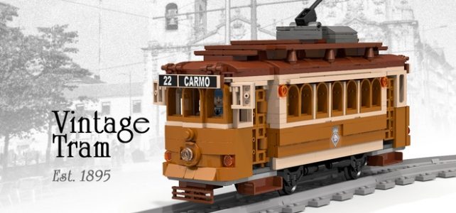 LEGO Ideas Vintage Tram