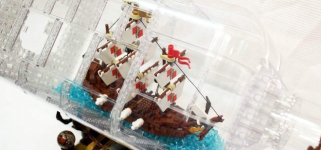 LEGO Ideas bateau en bouteille Leviathan