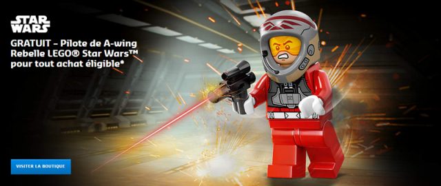 LEGO Rebel A-Wing Pilot et Gingerbread Man