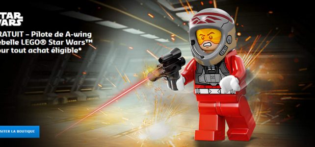 LEGO Rebel A-Wing Pilot