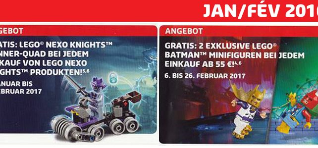 LEGO Store Calendar 2017