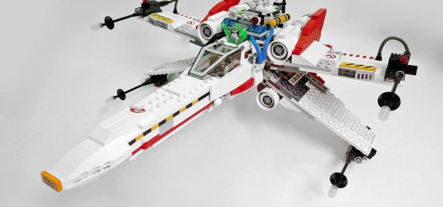 LEGO X-Wing Ghostbusters