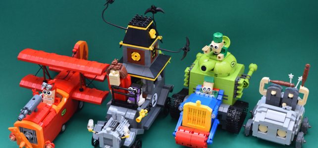 LEGO les Fous du Volant