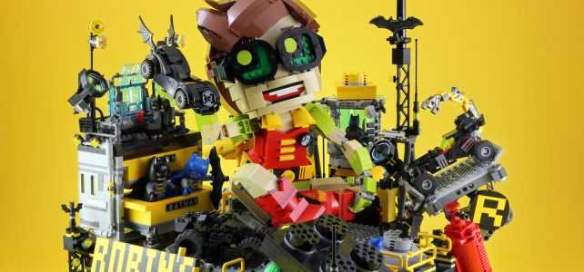 The LEGO Batman Movie vu par Robin