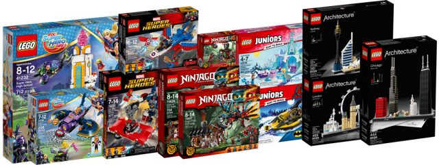 Nouveautés LEGO Super Heroes 2017