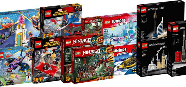 Nouveautés LEGO Super Heroes 2017