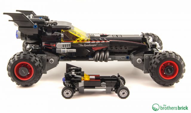 Polybag LEGO 30521 The LEGO Batman Movie Batmobiles