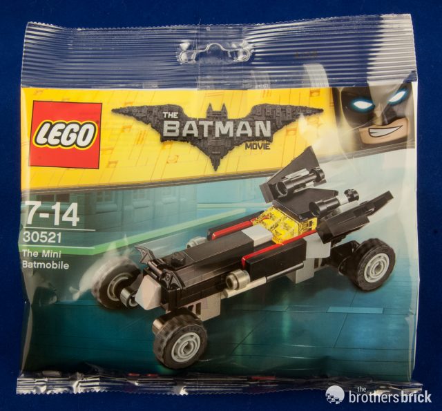 Polybag LEGO 30521 The LEGO Batman Movie Mini Batmobile