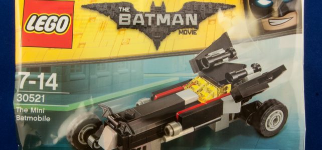 Polybag LEGO 30521 The LEGO Batman Movie Mini Batmobile