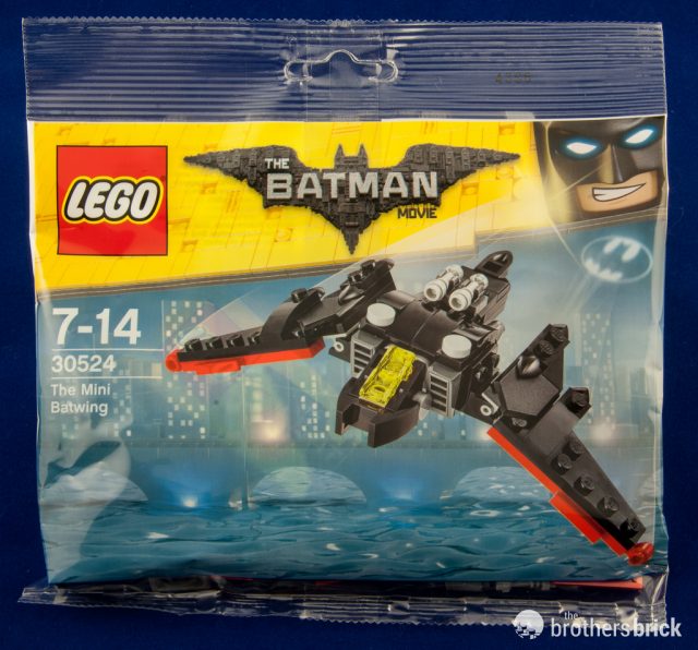 Polybag LEGO 30524 The LEGO Batman Movie Mini Batwing