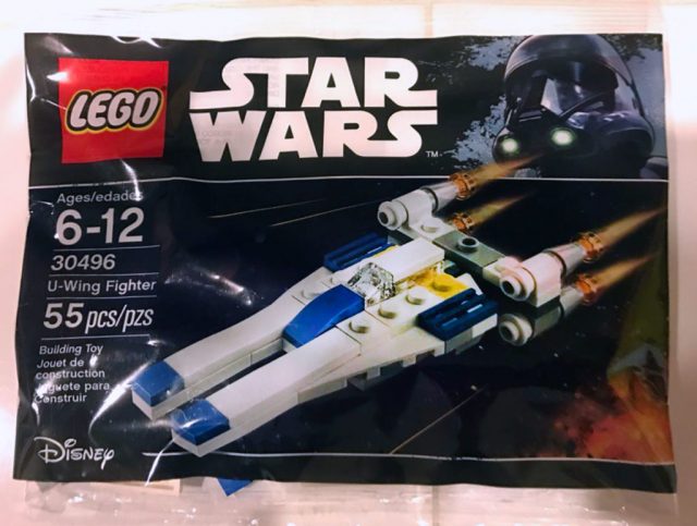 Polybag LEGO Star Wars 30496 U-Wing fighter