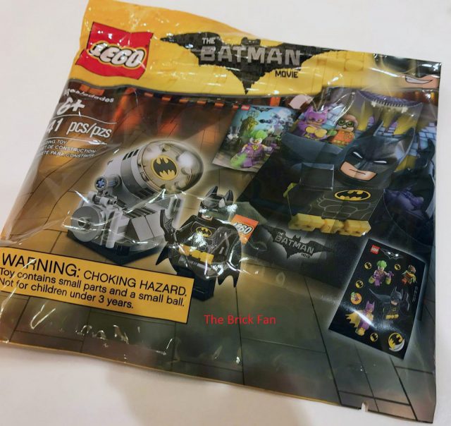 Polybags The LEGO Batman Movie accessoires