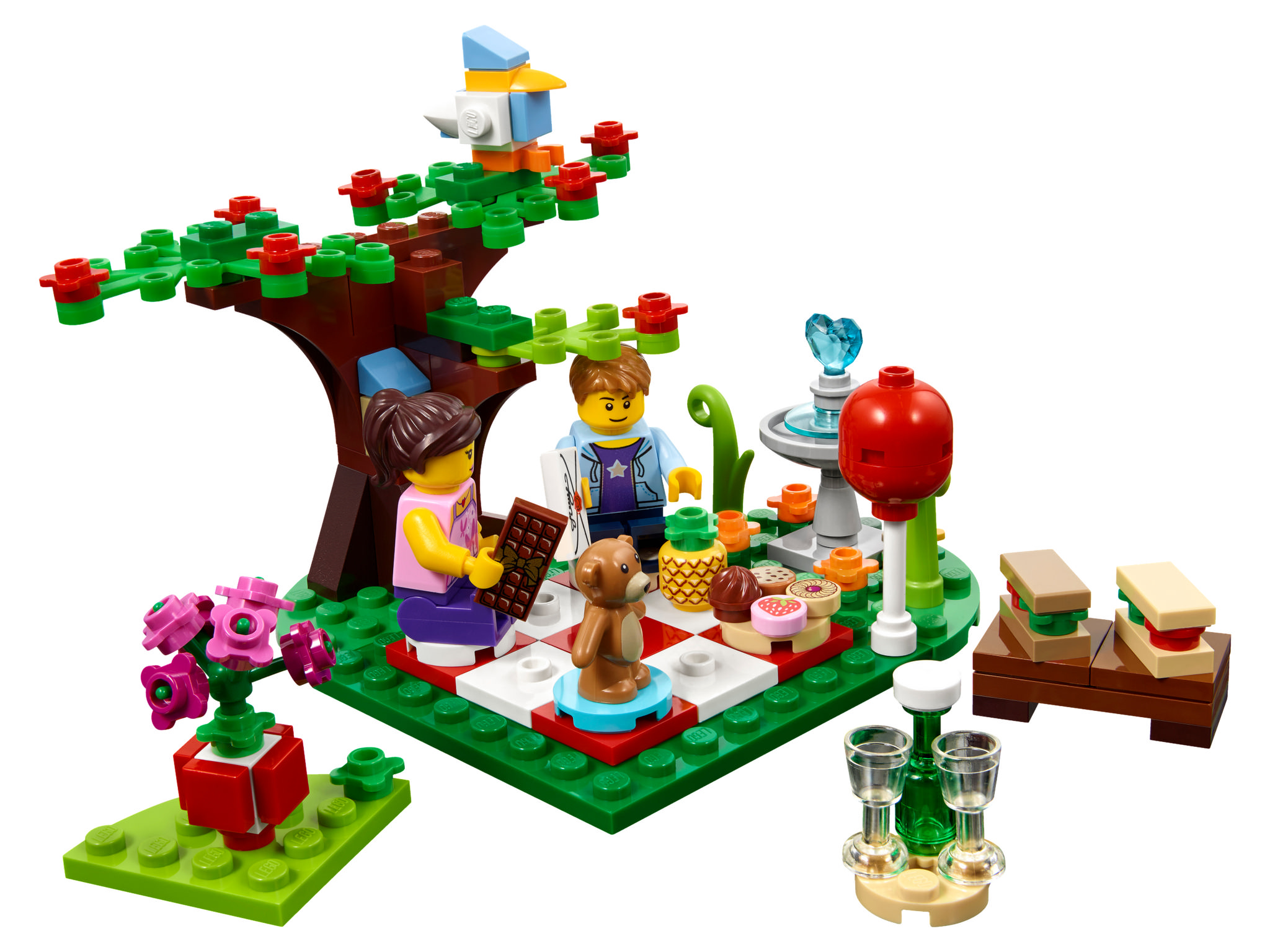 Joyeuse Saint Valentin LEGO - HelloBricks