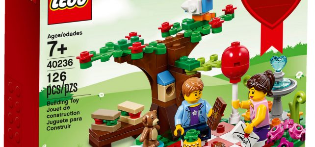 Seasonal 2017 LEGO 40236 Valentine Picnic