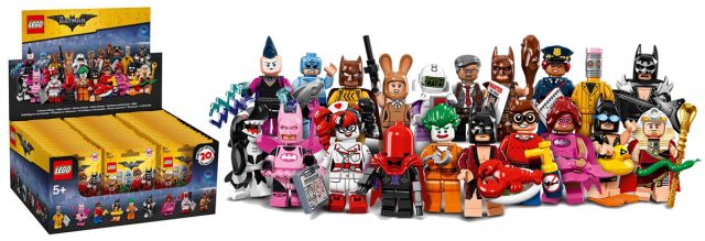 71017 The LEGO Batman Movie Minifigures Series