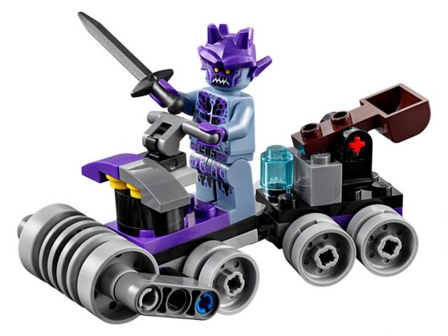 polybag LEGO Nexo Knights 30307 Thunder Quad