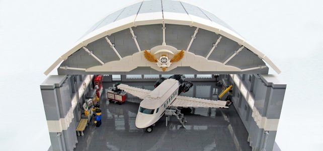 Hangar pour avions
