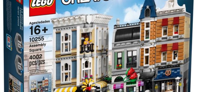 LEGO 10255 Assembly Square modular