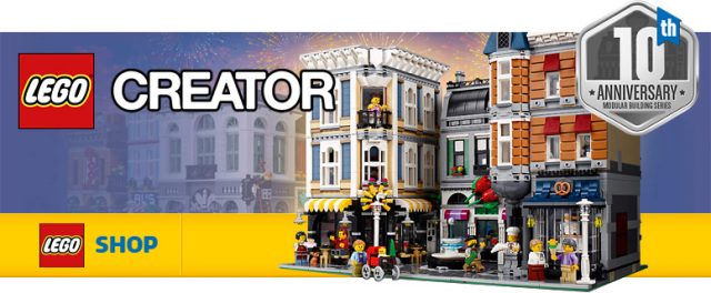 LEGO 10255 Modular Creator Expert Assembly Square