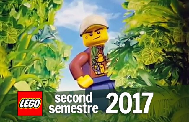 Nouveautés LEGO second semestre 2017