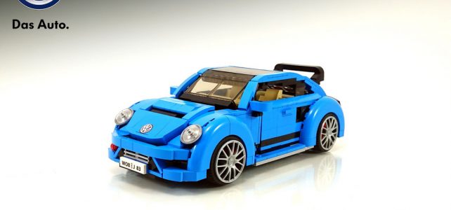 LEGO 2017 VolksWagen Beetle