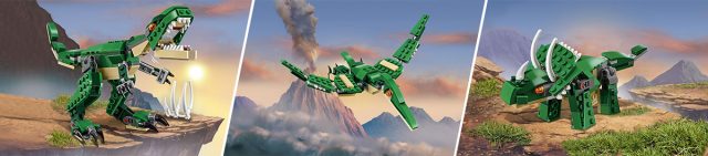 LEGO 31058 Creator Mighty Dinosaurs