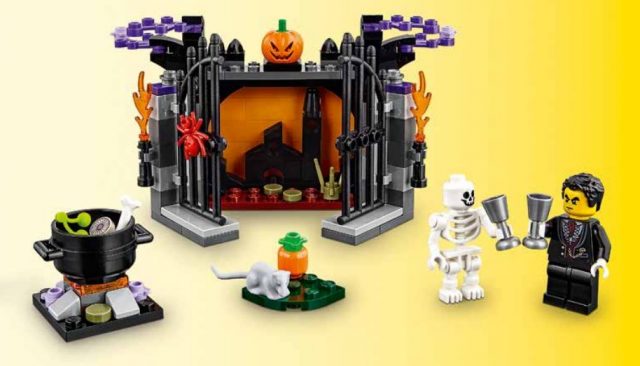 LEGO 40238 Seasonal Halloween 2017