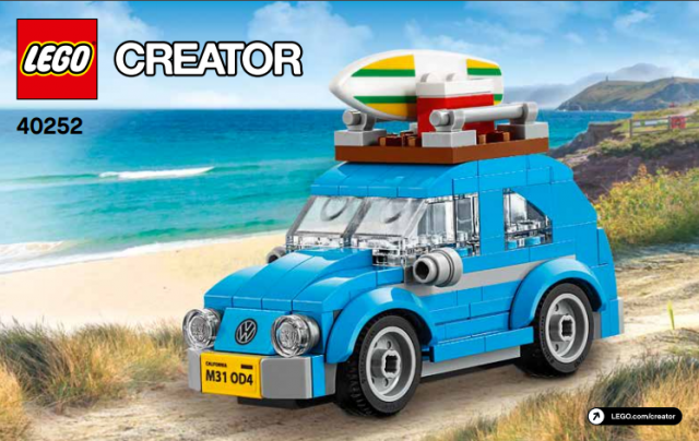 LEGO 40252 mini Beetle