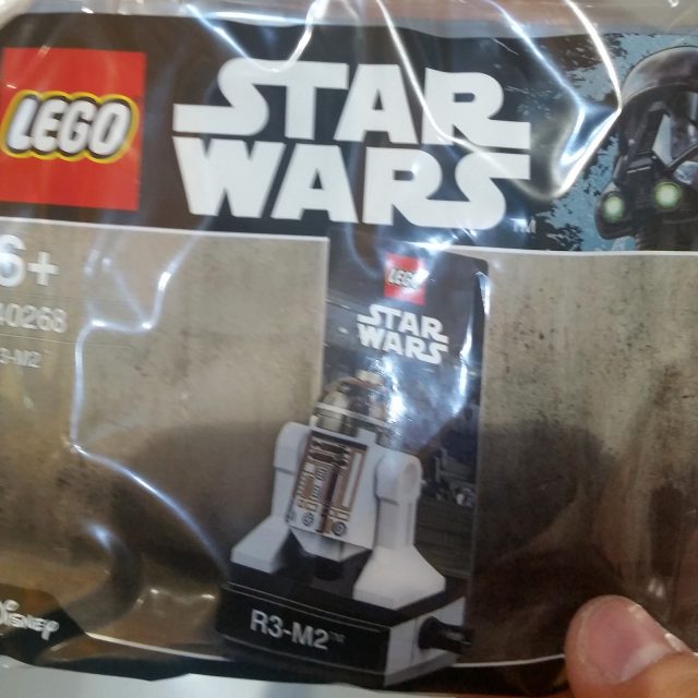 LEGO 40268 R3-M2 Star Wars