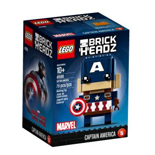 LEGO 41589 Marvel Captain America Civil War - Captain America