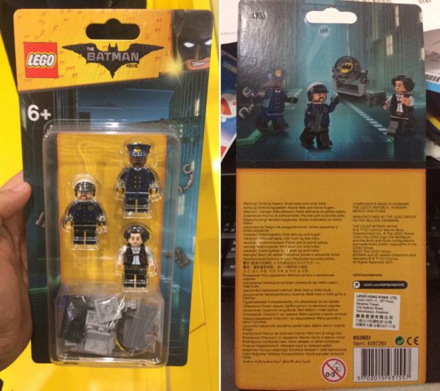 LEGO 853651 The LEGO Batman Movie Minifigures