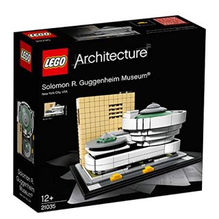 LEGO Architecture 21035 Guggenheim Museum