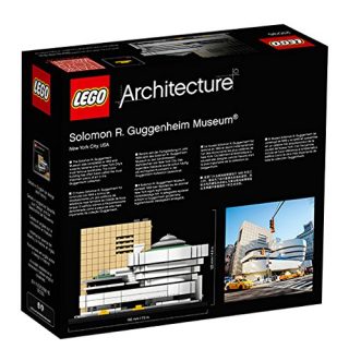 LEGO Architecture 21035 Guggenheim Museum