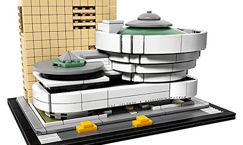 LEGO Architecture 21035 Guggenheim Museum