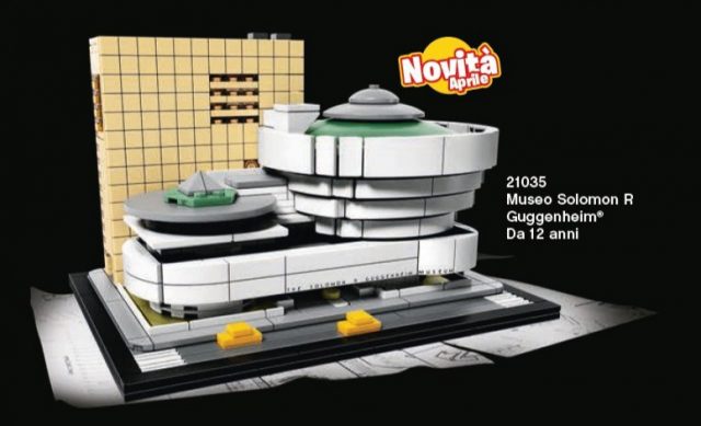 LEGO Architecture 21035 Guggenheim Museum