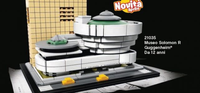 LEGO Architecture 21035 Guggenheim Museum