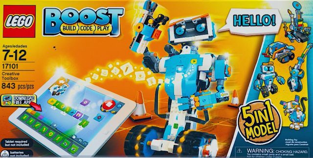 LEGO Boost programmation et robotique pour les plus jeunes