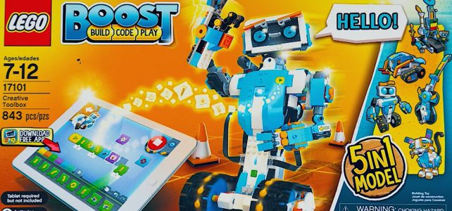 LEGO Boost programmation et robotique pour les plus jeunes