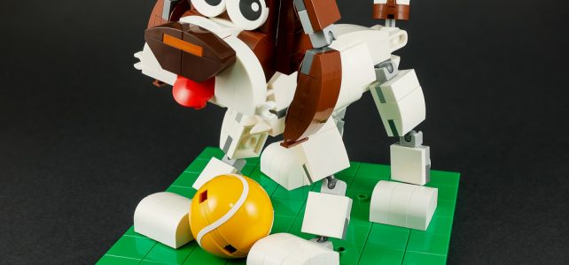 LEGO English Springer Spaniel