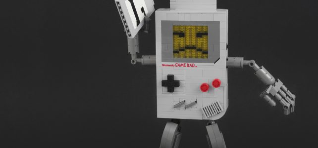 LEGO Game Boy rebelle