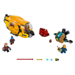 LEGO GotG2 76080 Ayesha's Revenge