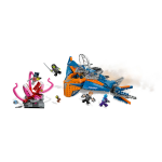 LEGO GotG2 76081 The Milano vs the Abilisk